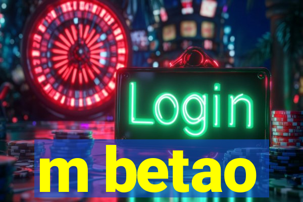 m betao